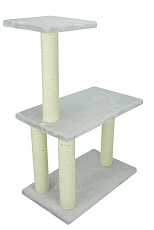 Комплекс-когтеточка с 2-мя полками "UrbanCat", 106 см