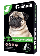 Gamma Капли БИО для собак от внешних паразитов