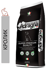 Adragna Breeder Monoprotein Adult Mini (Кролик и цитрусы)