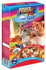 Power Vit Корм фруктовый для хомяка, коробка