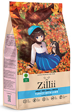 ZILLII Adult Dog Small Breed (Индейка, ягненок)