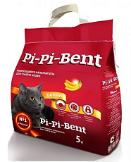 Наполнитель "Pi-Pi-Bent" Банан, 5 кг