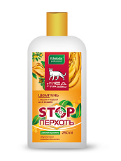 Pchelodar Шампунь Stop перхоть с мёдом и чередой для кошек, 250 мл
