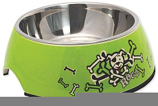Миска Rogz "Bowlz Lime Bones"