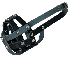 Намордник "Гамма" кожаный