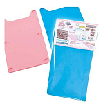 Силиконовый коврик для переносок, голубой