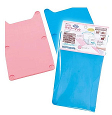 Силиконовый коврик для переносок, голубой