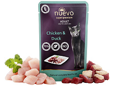 Nuevo Adult Chicken & Duck