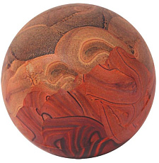 Гамма Игрушка для собак из резины "Мяч литой"