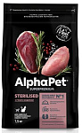 AlphaPet Superpremium Cat Sterilised (Утка, индейка)