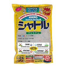 Наноканальный силикагелевый наполнитель Toyota silica gel