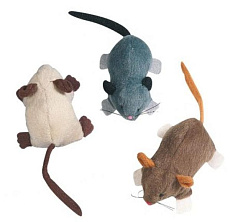 Flamingo Игрушка Мышь с кошачьей мятой