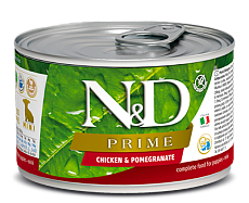 Консервы Farmina N&D Prime Puppy Mini (Курица и гранат)