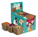 Little One Корзинка из луговых трав, ассорти (65 г)