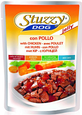 Stuzzy Dog Пауч в желе (курица)
