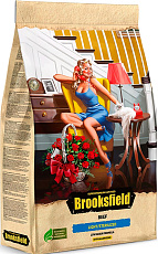 Brooksfield Low Grain Adult Cat Light/Sterilized (Говядина, рис)