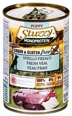 Stuzzy Monoprotein Консервы для щенков (свежая телятина)