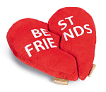 Beeztees Игрушка для собак Сердце Лучшие друзья