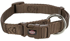 Trixie Ошейник Premium Collar, ореховый