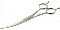 Ножницы HELLO PET изогнутые 6,5"