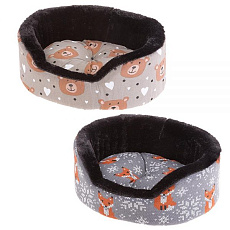 Ferplast Лежанка DANDY Mini с мехом