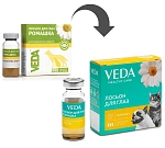 VEDA Лосьон для глаз Ромашка