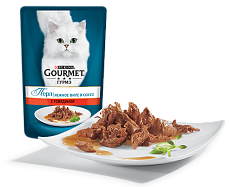 Gourmet Перл Нежное филе в соусе с говядиной