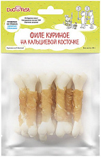 Dog Fest Куриное филе на кальциевой косточке, 50 г