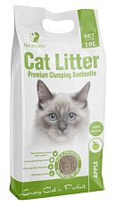 Naturalitter Bentonite Cat Litter Яблоко