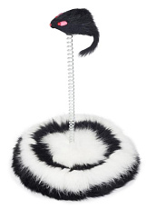 Triol SH10 Игрушка "Мышь на подставке", Ø14x25 cм