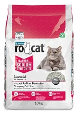 RO-CAT Наполнитель натриевый бентонитовый (Без аромата)