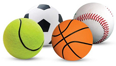 Triol XW0021 Набор игрушек для кошек (4 шт. в упаковке)