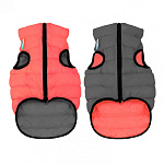 Airy Vest Курточка двухсторонняя Coral & Grey