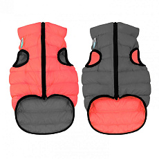 Airy Vest Курточка двухсторонняя Coral & Grey