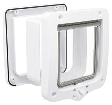 Trixie Откидная дверца с тоннелем, 20х22 см