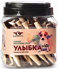 GreenQZin "Улыбка White" (для белизны зубов)