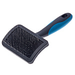 DeLIGHT Пуходерка пластик, разнозубая