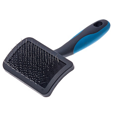 DeLIGHT Пуходерка пластик, разнозубая