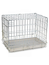 Triol Оцинкованная клетка для животных
