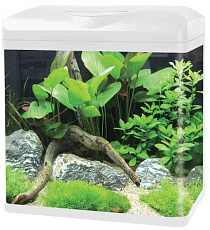 Haqos Аквариум изогнутый угловой, 16 л