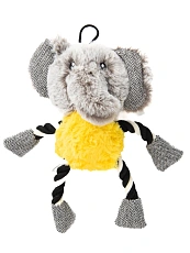 Elder Club Игрушка для собак Слон с канатом