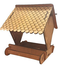 Green Farm Кормушка для птиц "Теремок"