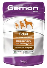 Gemon Пауч Dog Adult (Дичь)