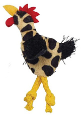 Magic Cat Игрушка Курица Микс, 11 см