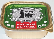 ZooRing Dog Паштет Московский деликатес