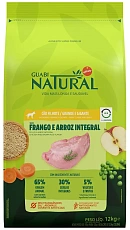Guabi Natural Puppy Giant (Цыпленок, рис)