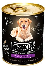 Props Консервы с курицей для средних и крупных собак