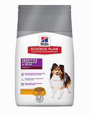 Hill's SP Sensitive Stomach Chicken with Egg & Rice (Курица, яйцо, рис)