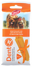 ТИТБИТ Жевательный снек DENT со вкусом сыра