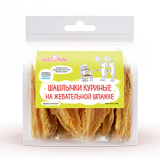 Dog Fest Шашлычки куриные на жевательной шпажке